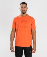 Футболка Venum Classic T-Shirt - Orange/Orange VEN03526-460 в Москве  в Москве 