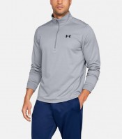 Джемпер Under Armour ARMOUR FLEECE 1/2 ZIP Steel Light Heather /  / Graphite 1320745-035 в Москве  в Москве 