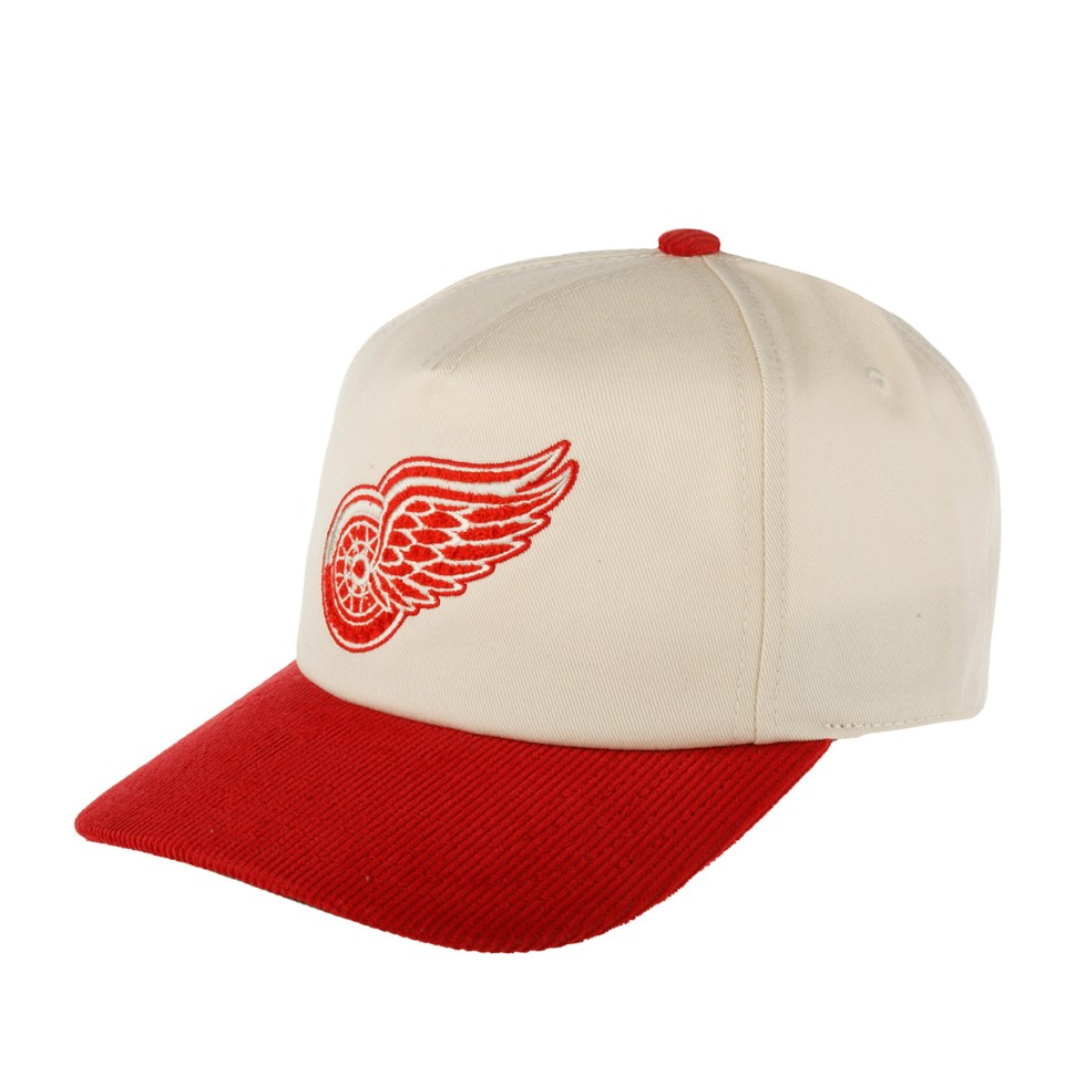 Бейсболка AMERICAN NEEDLE 23020A-DRW Detroit Red Wings Burnett NHL (красный кремовый) 06-934-54-00 в Москве в Москве