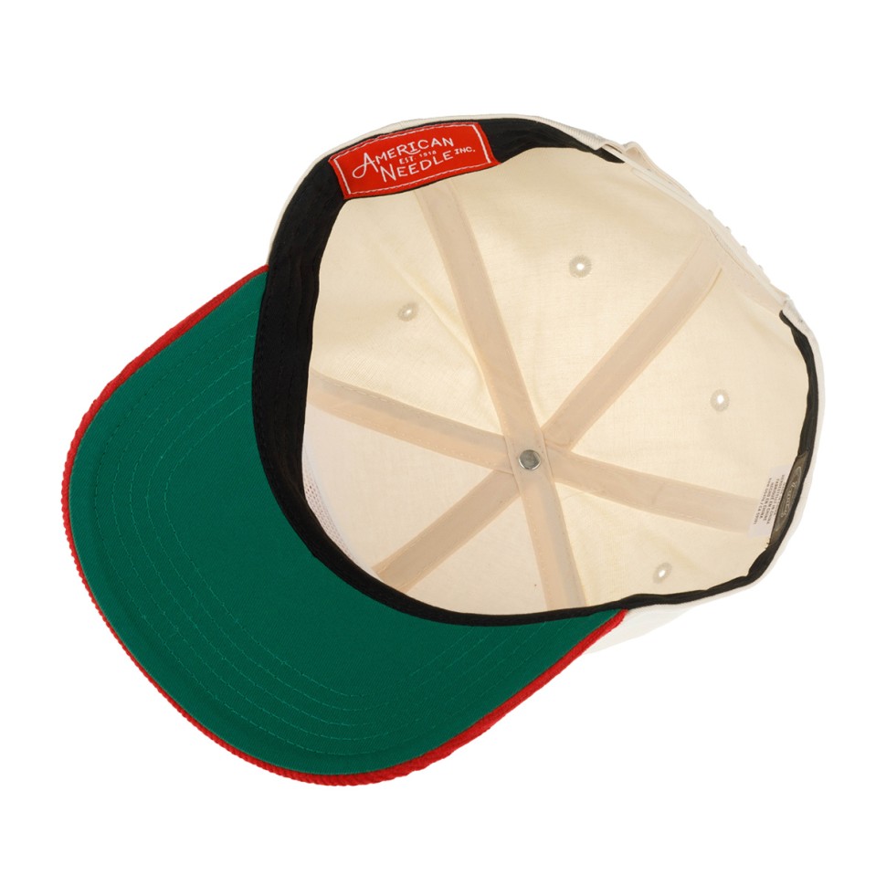 Бейсболка AMERICAN NEEDLE 23020A-DRW Detroit Red Wings Burnett NHL (красный кремовый) 06-934-54-00 в Москве в Москве