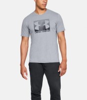 Футболка Under Armour UA BOXED SPORTSTYLE SS 1329581-035 в Москве  в Москве 