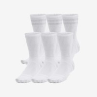 Носки Under Armour UA Essential 6pk Crew 1387058-100 в Москве в Москве