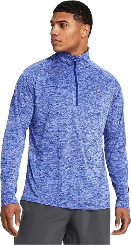 Джемпер Under Armour UA Tech 1/2 Zip Royal /  / Academy 1328495-400 в Москве  в Москве 
