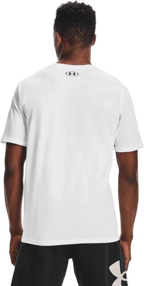 Футболка Under Armour Sportstyle Left Chest Logo SS 1326799-100 в Москве  в Москве 