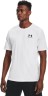 Футболка Under Armour Sportstyle Left Chest Logo SS 1326799-100 в Москве  в Москве 