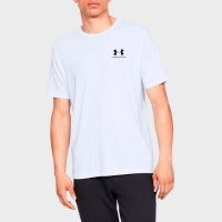 Футболка Under Armour Sportstyle Left Chest Logo SS 1326799-100 в Москве  в Москве 