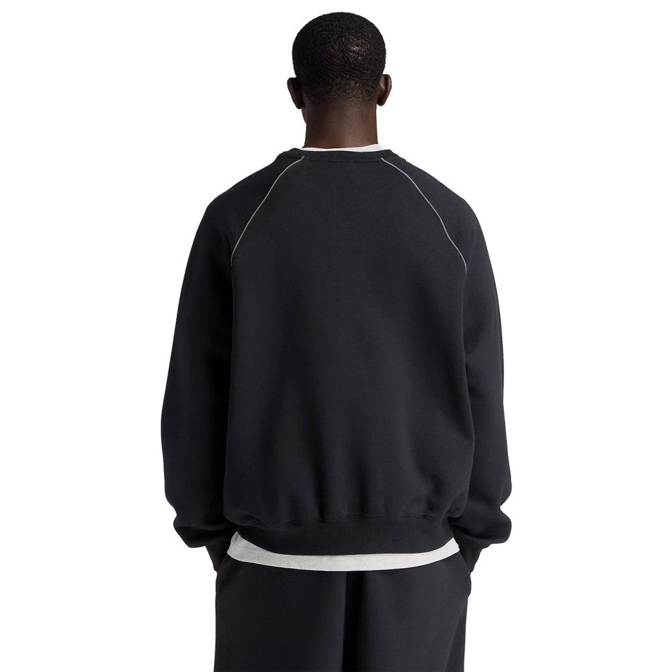 Толстовка New Balance Linear Graphic Fleece Hoodie MT61U4JO-BK в Москве  в Москве 