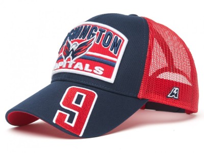 Бейсболка ATRIBUTIKA &amp; CLUB Washington Capitals №9, син.-красн. 31439