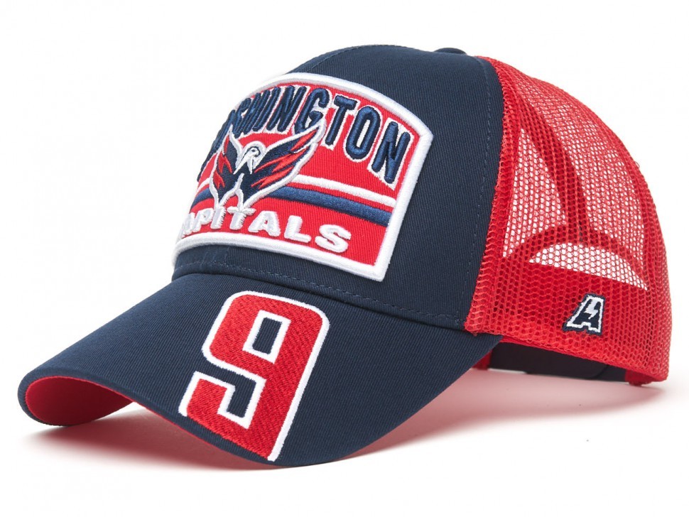 Бейсболка ATRIBUTIKA & CLUB Washington Capitals №9, син.-красн. 31439 в Москве  в Москве 