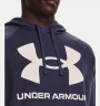 Толстовка Under Armour UA Rival Fleece Big Logo HD-GRY 1357093-558 в Москве 