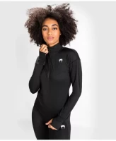 Толстовка Venum Essential Women's Base Layer Top - Black Ven04743-001 в Москве  в Москве 