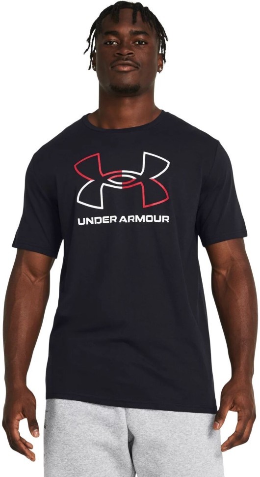 Футболка Under Armour UA GL FOUNDATION UPDATE SS 1382915-001 в Москве  в Москве 