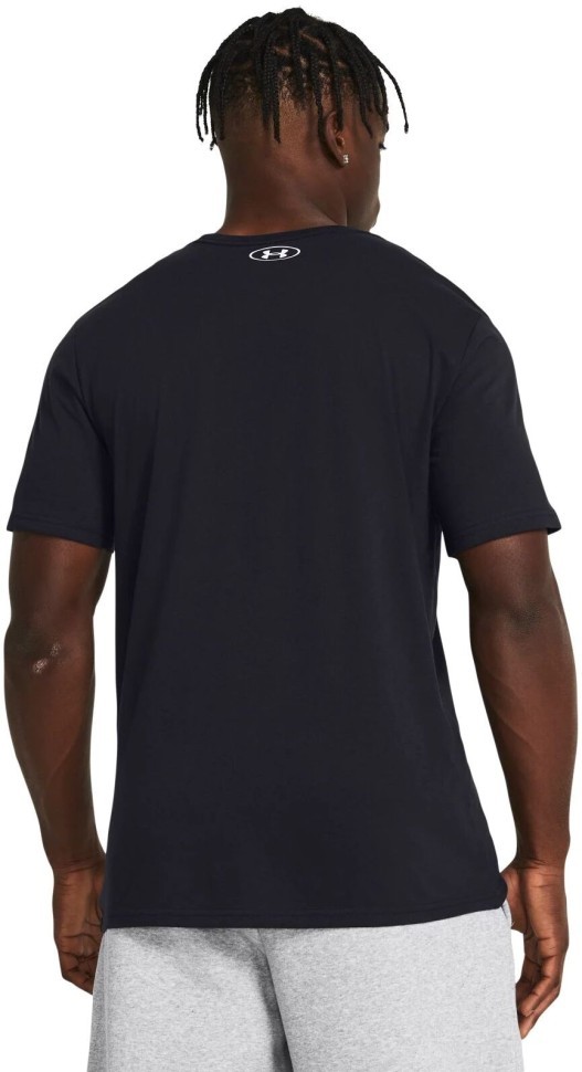 Футболка Under Armour UA GL FOUNDATION UPDATE SS 1382915-001 в Москве  в Москве 