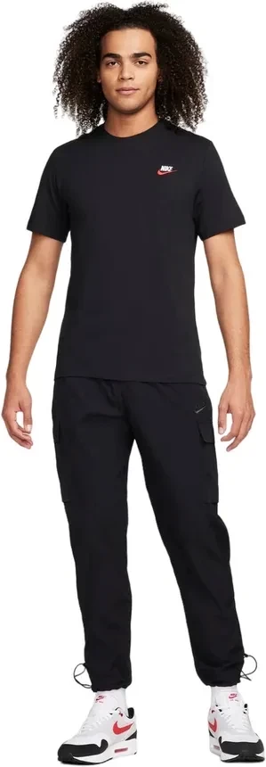 Футболка Nike M Nsw Club Dt Tee FD1184-011 в Москве  в Москве 