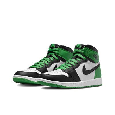 Кроссовки Nike NIKE AIR JORDAN 1 RETEO HIGH OG  &quot;BLACK AND LUCKY GREEN &quot; DZ5485-031