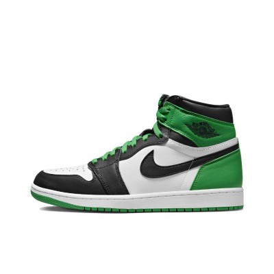 Кроссовки Nike NIKE AIR JORDAN 1 RETEO HIGH OG  &quot;BLACK AND LUCKY GREEN &quot; DZ5485-031