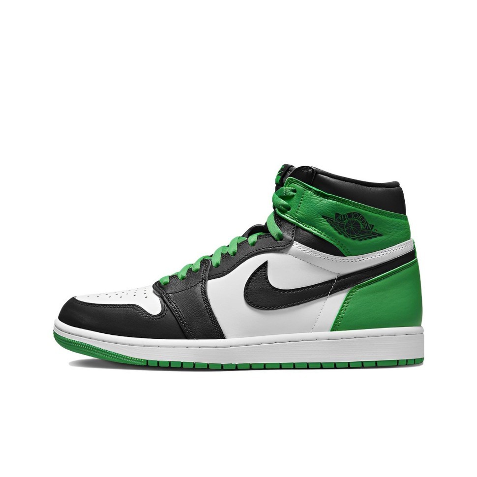 Кроссовки Nike NIKE AIR JORDAN 1 RETEO HIGH OG  "BLACK AND LUCKY GREEN " DZ5485-031 в Москве  в Москве 