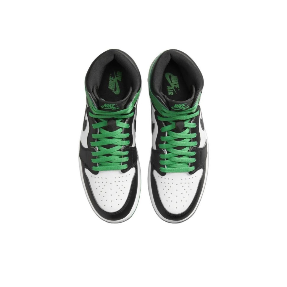 Кроссовки Nike NIKE AIR JORDAN 1 RETEO HIGH OG  "BLACK AND LUCKY GREEN " DZ5485-031 в Москве  в Москве 