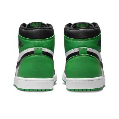 Кроссовки Nike NIKE AIR JORDAN 1 RETEO HIGH OG  &quot;BLACK AND LUCKY GREEN &quot; DZ5485-031
