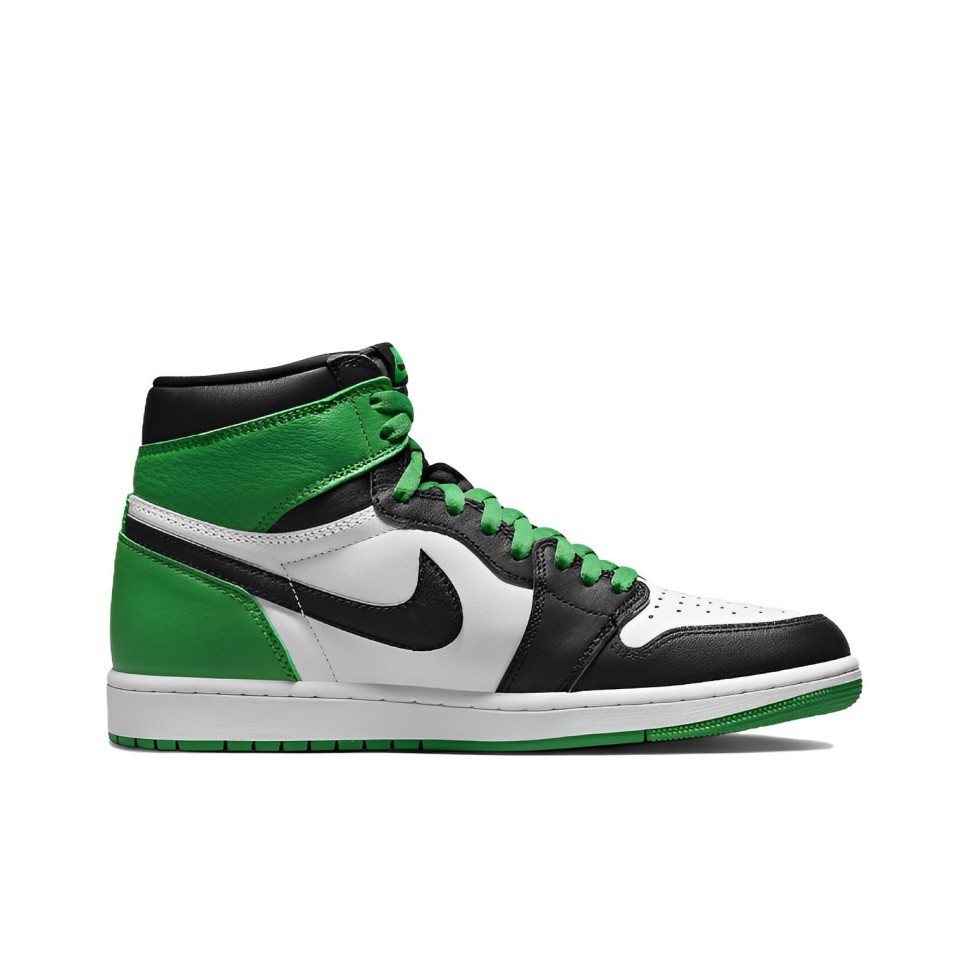 Кроссовки Nike NIKE AIR JORDAN 1 RETEO HIGH OG  "BLACK AND LUCKY GREEN " DZ5485-031 в Москве  в Москве 