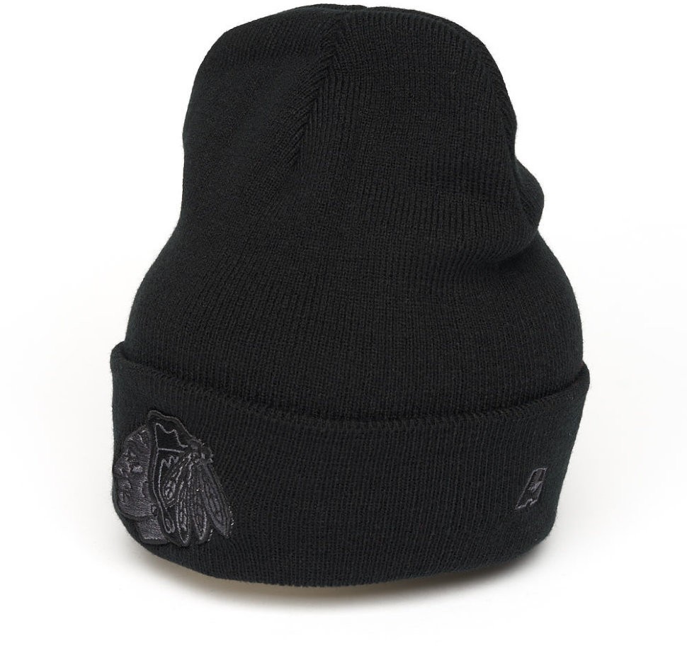 Шапка ATRIBUTIKA & CLUB Chicago Blackhawks, черн. 59069 в Москве  в Москве 