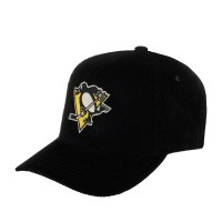 Бейсболка AMERICAN NEEDLE 23022A-PPN Pittsburgh Penguins Corduroy Valin NHL 06-941-09-00 в Москве в Москве