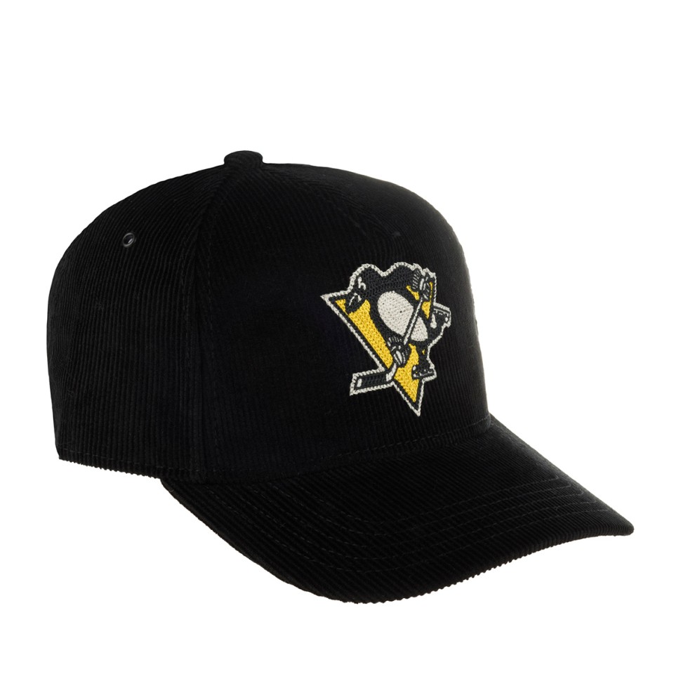 Бейсболка AMERICAN NEEDLE 23022A-PPN Pittsburgh Penguins Corduroy Valin NHL 06-941-09-00 в Москве в Москве