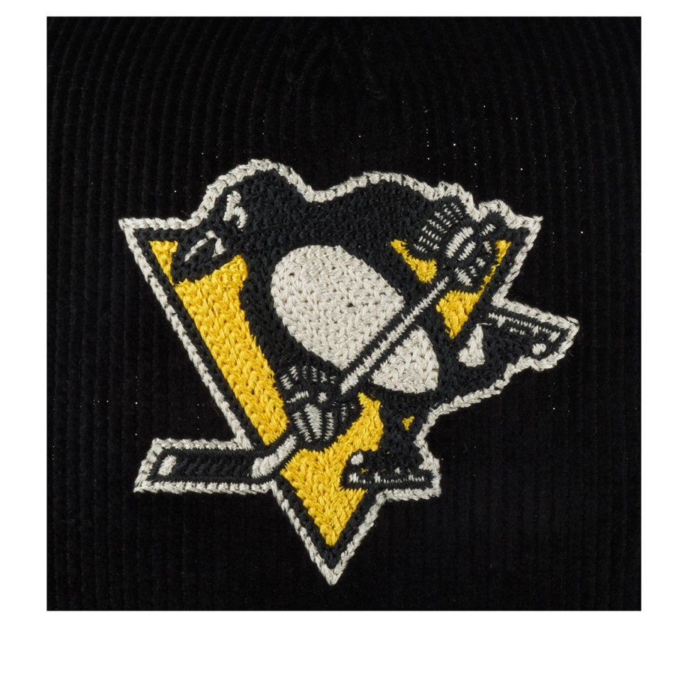Бейсболка AMERICAN NEEDLE 23022A-PPN Pittsburgh Penguins Corduroy Valin NHL 06-941-09-00 в Москве в Москве