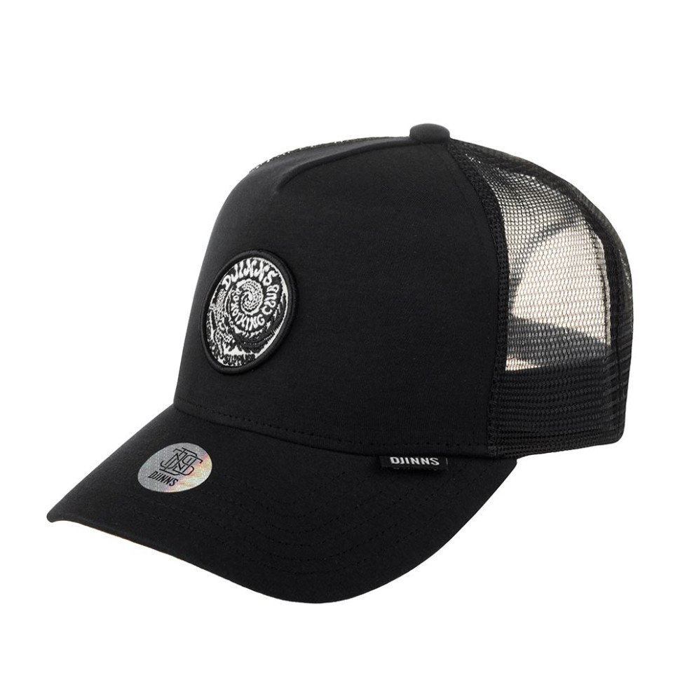 Бейсболка DJINNS HFT Cap DNC Croco (черный) 50-185-09-00 в Москве в Москве