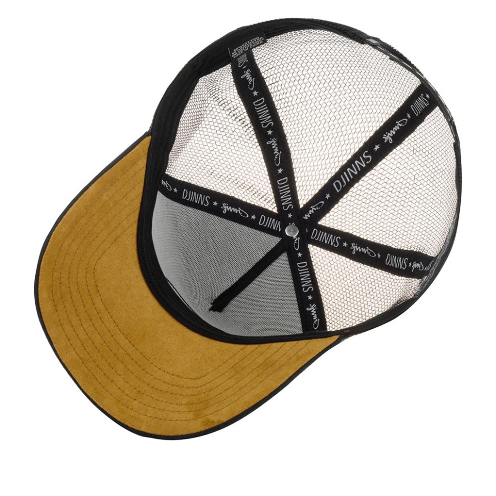 Бейсболка DJINNS HFT Cap DNC Croco (черный) 50-185-09-00 в Москве в Москве
