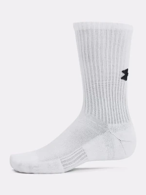 Носки (3 пары) Under Armour Unisex UA TC 3pk Crew 1386311-100