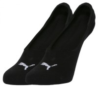 Носки Puma (2 пары) FOOTIE 2P UNISEX black 90624501 в Москве  в Москве 