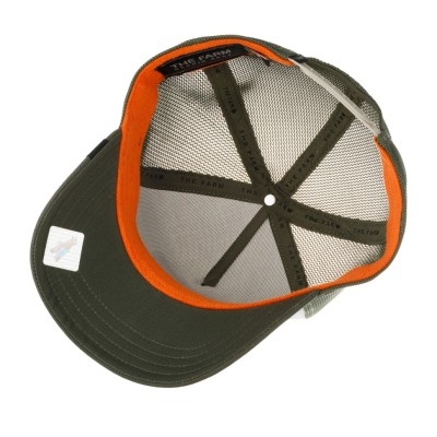 Бейсболка GOORIN BROTHERS ANIMAL FARM Pantera оливковый белый 91-855-51-00