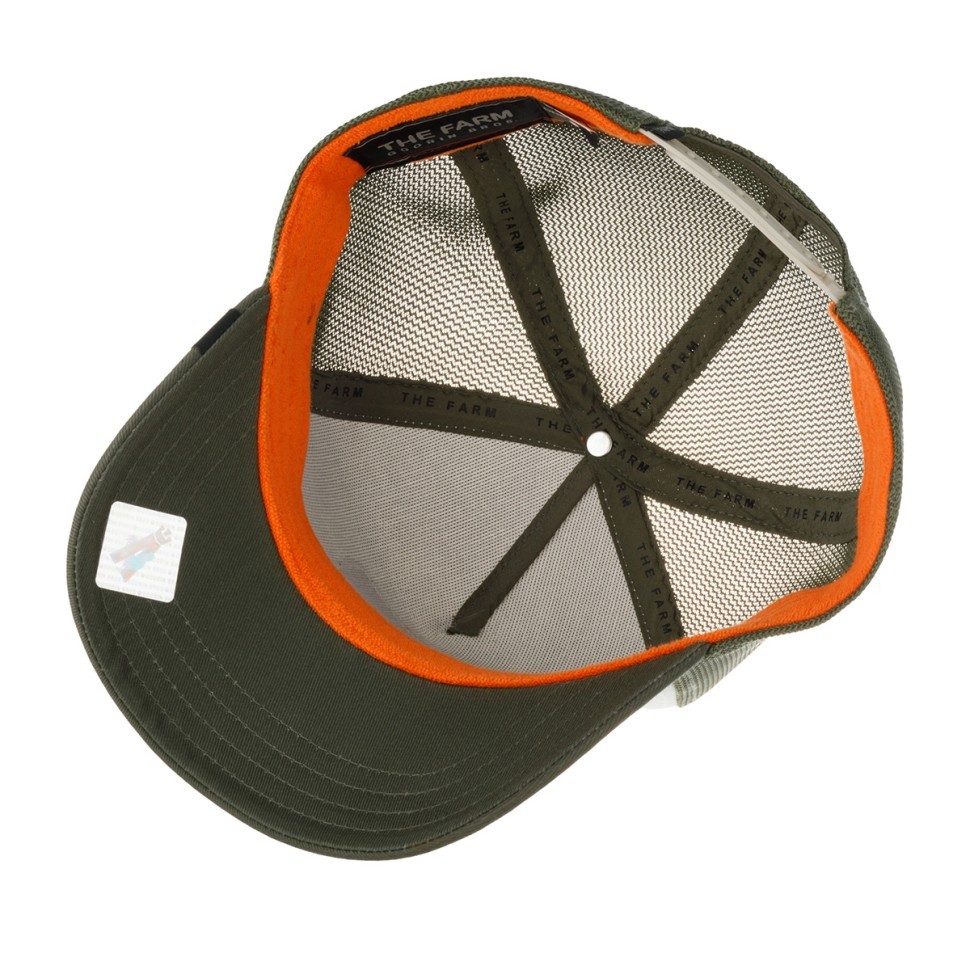 Бейсболка GOORIN BROTHERS ANIMAL FARM Pantera оливковый белый 91-855-51-00 в Москве  в Москве 