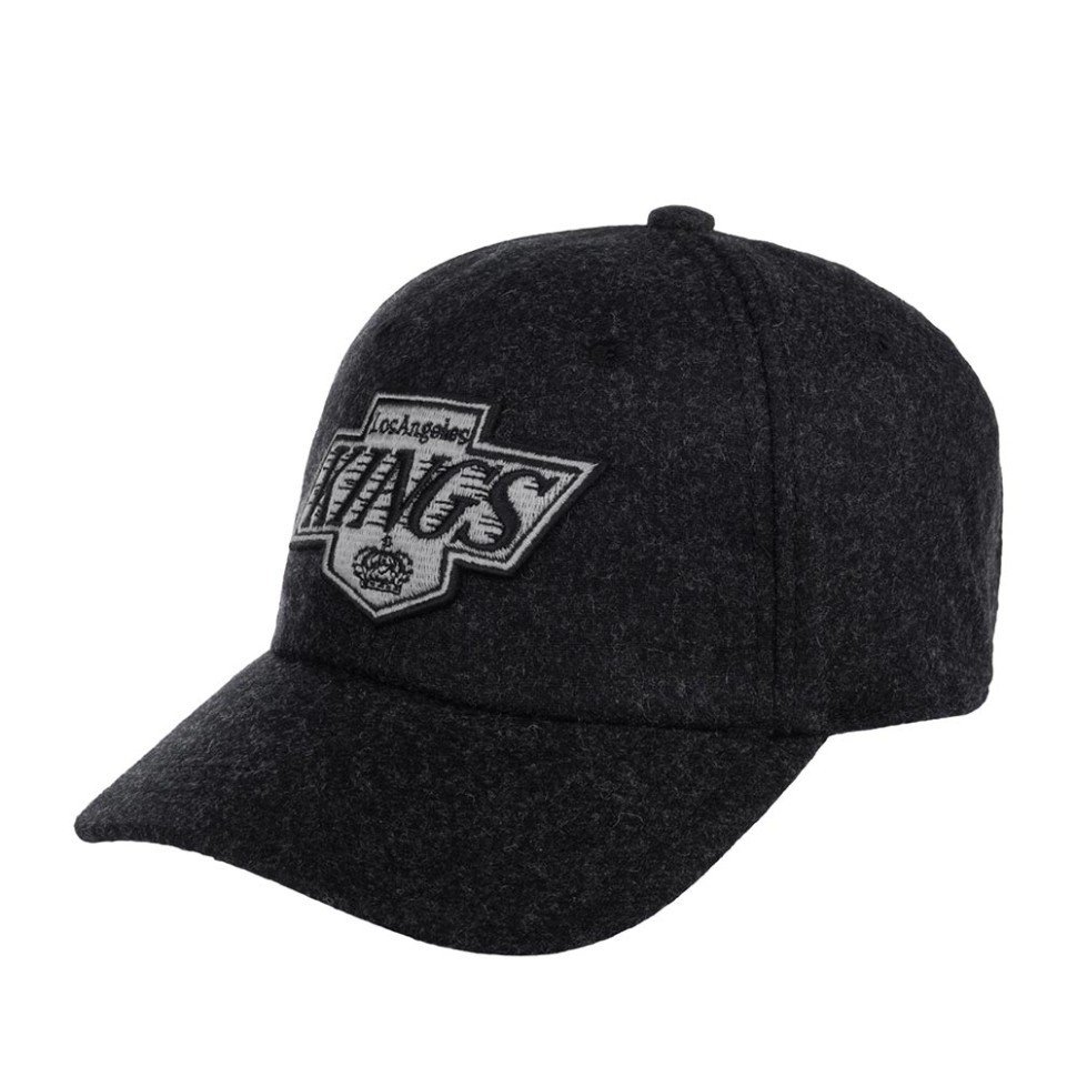 Бейсболка AMERICAN NEEDLE Los Angeles Kings Archive Legend NHL черный 06-366-09-00 в Москве  в Москве 