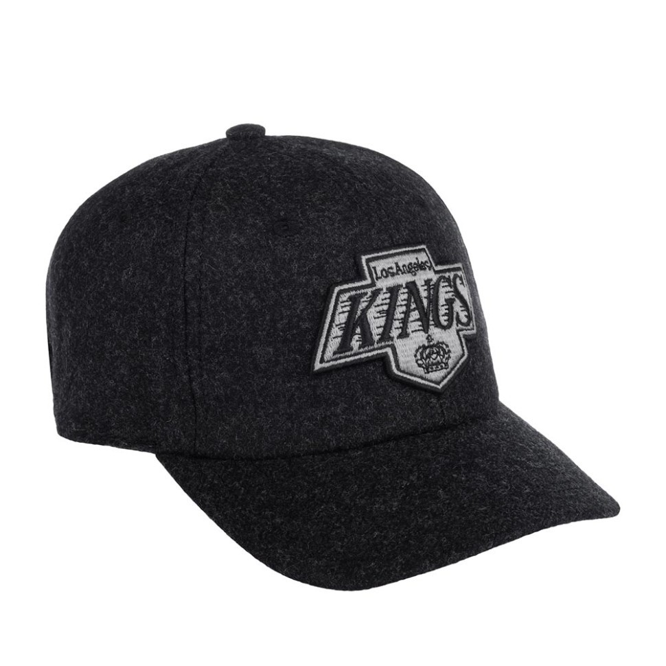 Бейсболка AMERICAN NEEDLE Los Angeles Kings Archive Legend NHL черный 06-366-09-00 в Москве  в Москве 