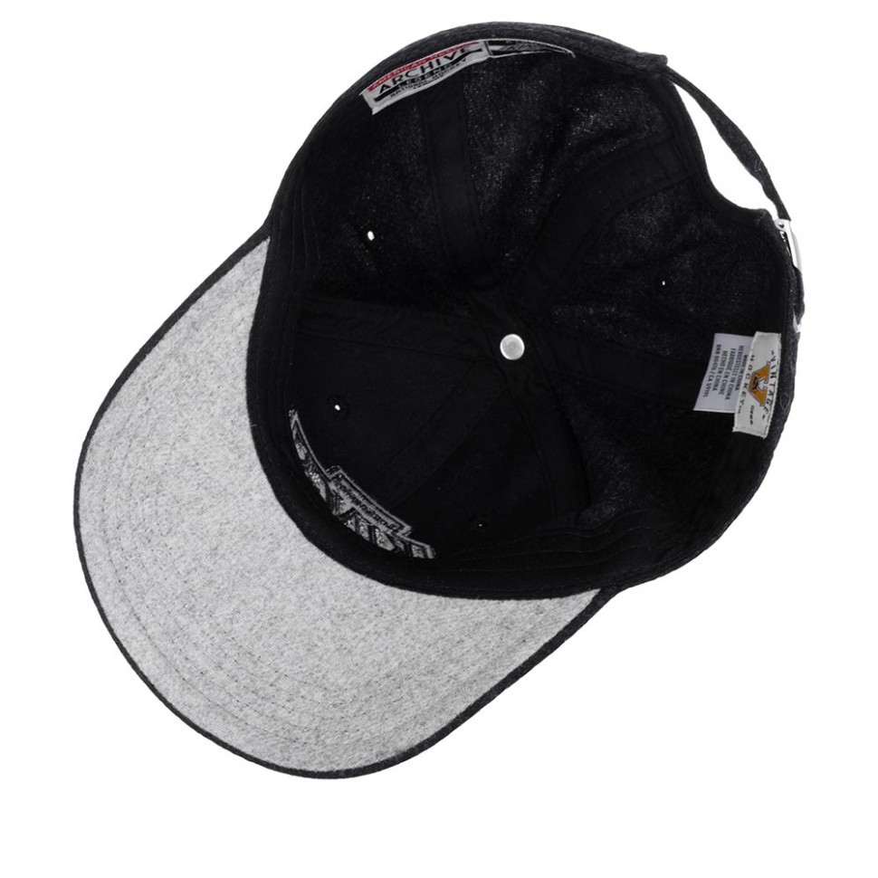 Бейсболка AMERICAN NEEDLE Los Angeles Kings Archive Legend NHL черный 06-366-09-00 в Москве  в Москве 