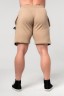 Шорты Nebbia Gym Sweatshorts GYM BRO 352 Brown в Москве в Москве