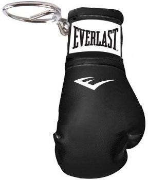 Брелок для ключей Everlast Mini Boxing Glove черн. в Москве 
