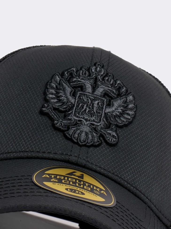 Бейсболка ATRIBUTIKA & CLUB Россия, черн. 10390 в Москве  в Москве 