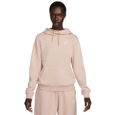 Толстовка Nike W Nsw Club Flc Fnl Hoodie Std DQ5415-601