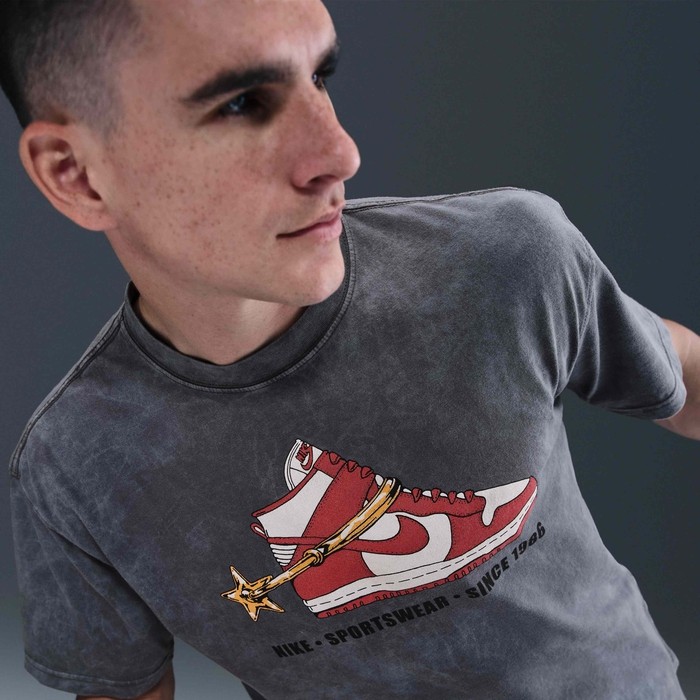 Футболка Nike U NSW TEE M90 OC VNTG HQ9273-060 в Москве  в Москве 