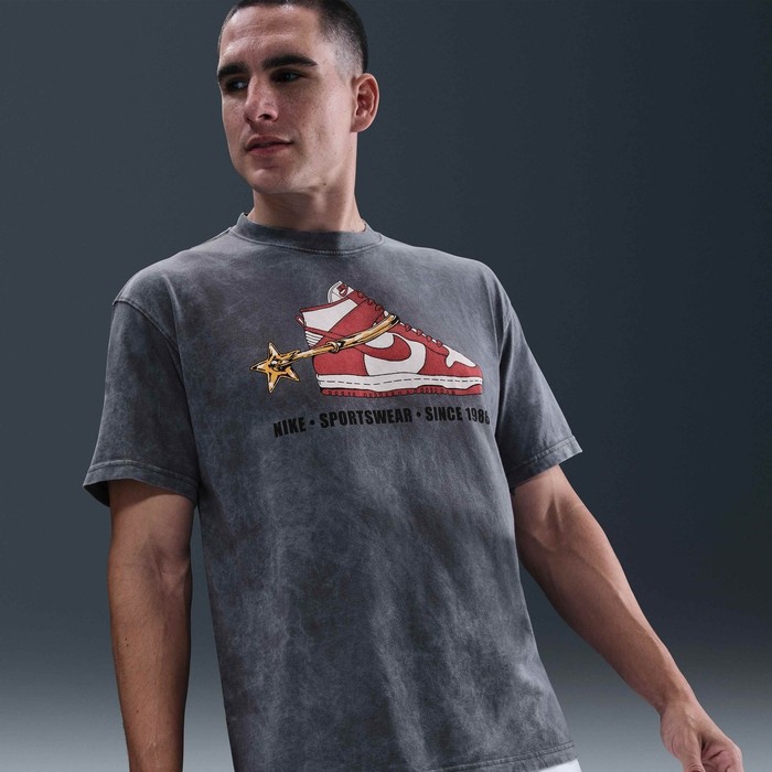 Футболка Nike U NSW TEE M90 OC VNTG HQ9273-060 в Москве  в Москве 