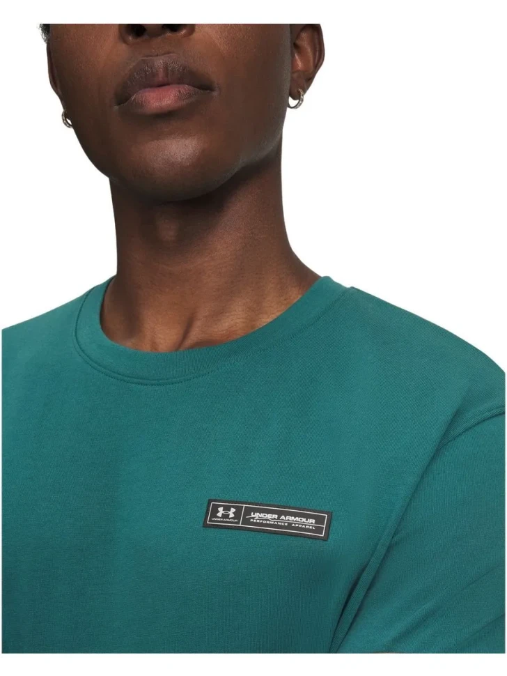 Футболка Under Armour UA HW ARMOUR LABEL SS 1382831-338