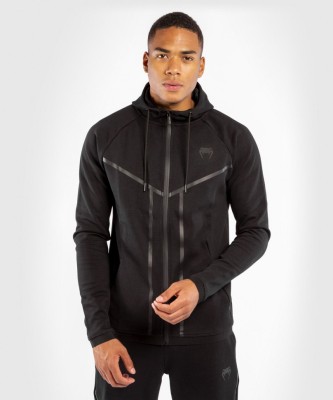 Толстовка Venum Laser X Connect Black/Black 04971