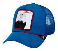 Бейсболка GOORIN BROTHERS Animal Farm AMERICA FOR REAL 91-532-06-00 в Москве  в Москве 