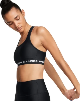 Бра Under Armour Crossback Mid Bra 1361034-006