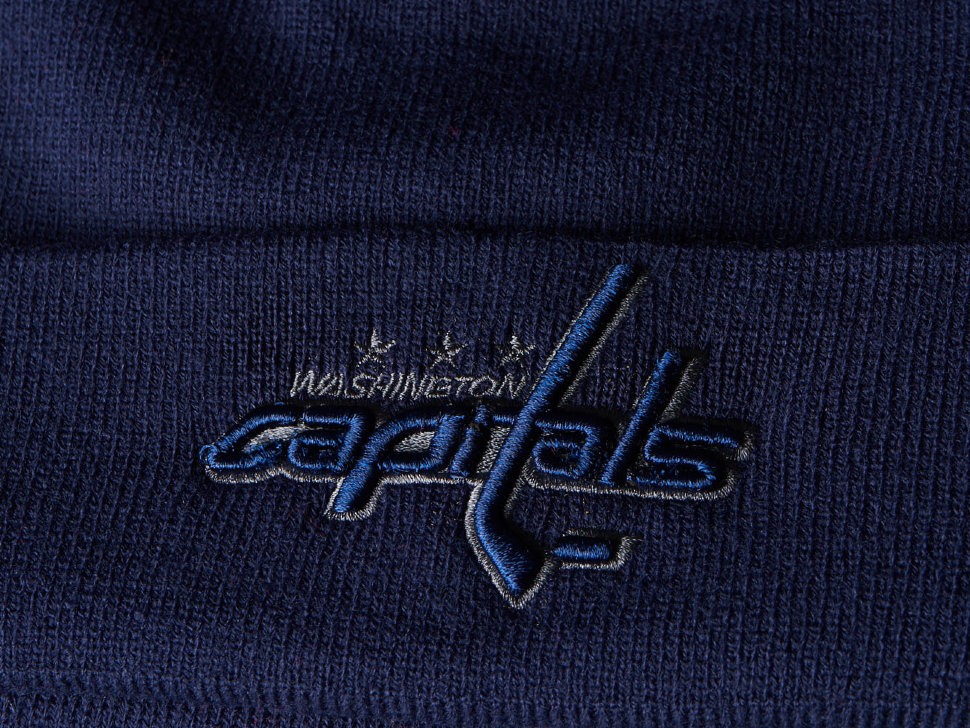Шапка ATRIBUTIKA & CLUB Washington Capitals, син. 59072 в Москве  в Москве 