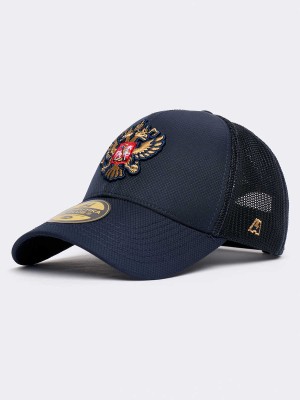 Бейсболка ATRIBUTIKA &amp; CLUB Россия, син. 10391