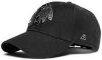 Бейсболка ATRIBUTIKA & CLUB Chicago Blackhawks, черн. 28135 в Москве  в Москве 